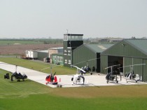 Kirkbride airfield